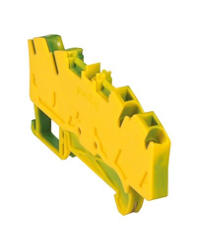 Клемма 4х6 2вх/2вых. заземл. Legrand 037279 в Нижнем Тагиле Клеммные колодки Pintop.ru