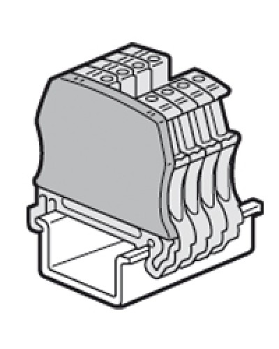 Крышка торцевая Заглушка Legrand 037551 в Нижнем Тагиле Аксессуары для кабель-канала Pintop.ru