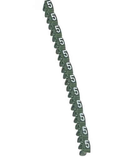 Маркер 5 4/6 ЗЕЛ CAB3 Legrand 038235 в Нижнем Тагиле Аксессуары для кабель-канала Pintop.ru