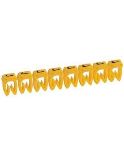 Маркер Cab3 - J 4/6 Legrand 038369 в Нижнем Тагиле Аксессуары для кабель-канала Pintop.ru