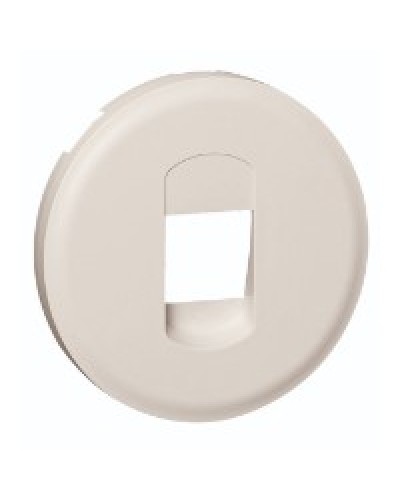 Лицевая панель аккустической розетки белый Celiane Legrand 068211 в Нижнем Тагиле Аксессуары для кабель-канала Pintop.ru