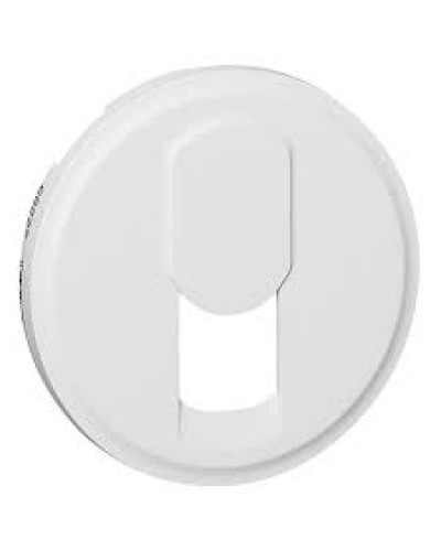 Лицевая панель для розетки телефонной белый Celiane Legrand 068237 в Нижнем Тагиле Аксессуары для кабель-канала Pintop.ru