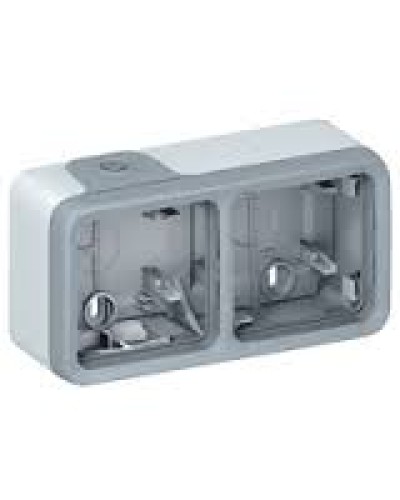 Коробка Plexo 2 поста для накладного монтажа LEGRAND 069672 в Нижнем Тагиле Распределительные коробки Pintop.ru