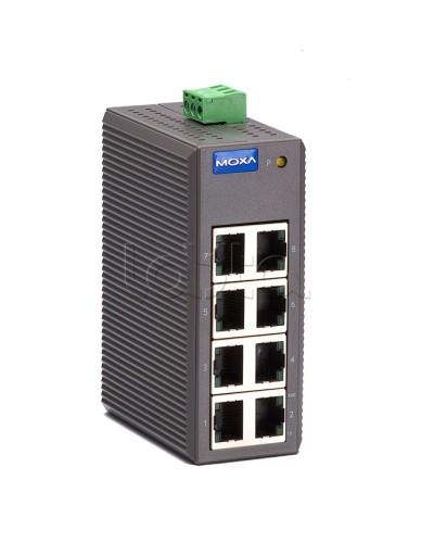 Коммутатор неуправляемый промышленный 8-портовый Moxa EDS-208A в Нижнем Тагиле Коммутаторы Pintop.ru