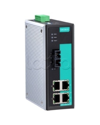 Коммутатор неуправляемый промышленный 4-портовый Moxa EDS-305-S-SC-T в Нижнем Тагиле Коммутаторы Pintop.ru