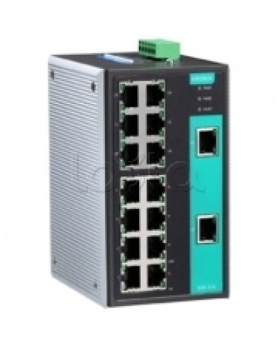 Коммутатор неуправляемый промышленный 16-портовый Moxa EDS-316 в Нижнем Тагиле Коммутаторы Pintop.ru