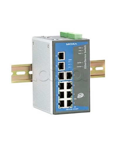 Коммутатор управляемый промышленный 10-портовыйMoxa EDS-510A-3GT-T в Нижнем Тагиле Коммутаторы Pintop.ru