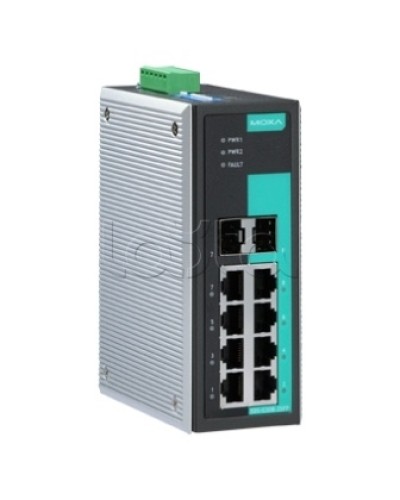 Коммутатор неуправляемый промышленный 8-портовый Moxa EDS-G308-2SFP в Нижнем Тагиле Коммутаторы Pintop.ru