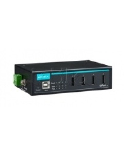 USB-хаб 4-портовый Moxa UPort 404-T w/o в Нижнем Тагиле Дополнительное оборудование для ОПС Pintop.ru