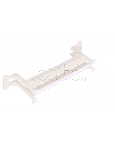 Блок настенный 110 тип 50 пар, с ногами и этикеткой (NMC-CB110-50L) NIKOMAX в Нижнем Тагиле Патч-панели Pintop.ru