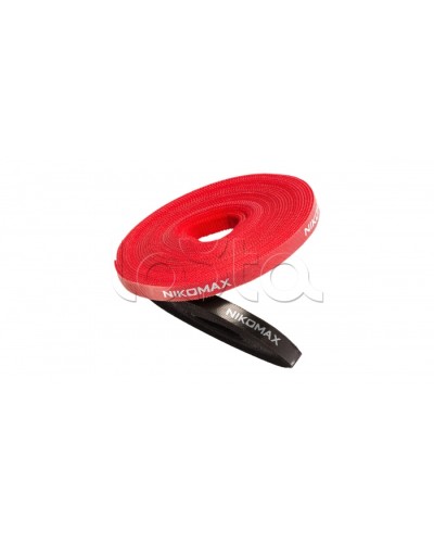 Стяжка-липучка NIKOMAX NMC-CTV05M-15-RL-GN в Нижнем Тагиле Стяжки-хомуты Pintop.ru