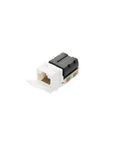 Модуль Keystone Jack RJ-45 категория 6 неэкранированный NIKOMAX NMC-KJUE2-WT в Нижнем Тагиле Модули Keystone Pintop.ru