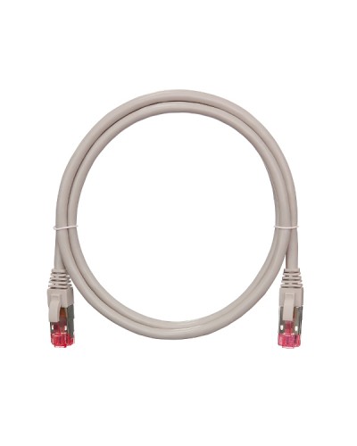 Шнур коммутационный 2хRJ45/8P8C F/UTP кат.5е (NMC-PC4SD55B-030-C-GY) NIKOMAX (3 м) в Нижнем Тагиле Патчкорды (медные) Pintop.ru