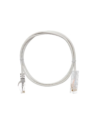 Шнур коммутационный 2хRJ45/8P8C F/UTP кат.5е (NMC-PC4SD55B-050-GY) NIKOMAX (5 м) в Нижнем Тагиле Патчкорды (медные) Pintop.ru