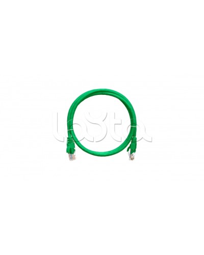 Шнур коммутационный NIKOMAX NMC-PC4UD55B-001-GN в Нижнем Тагиле Патч-корды и пигтейлы Pintop.ru