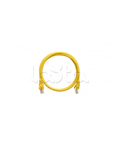 Шнур коммутационный NIKOMAX NMC-PC4UD55B-001-YL в Нижнем Тагиле Патч-корды и пигтейлы Pintop.ru