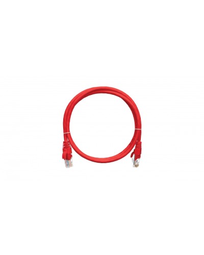Шнур коммутационный 2хRJ45/8P8C, U/UTP, 4 пары, Кат.5е, LSZH, красный (3м) NIKOMAX NMC-PC4UD55B-030-C-RD в Нижнем Тагиле Патчкорды (медные) Pintop.ru