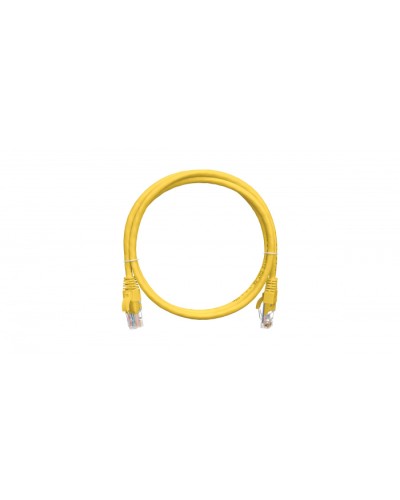 Шнур коммутационный 2хRJ45/8P8C, U/UTP, 4 пары, Кат.5е, LSZH, желтый (3м) NIKOMAX NMC-PC4UD55B-030-C-YL в Нижнем Тагиле Патчкорды (медные) Pintop.ru