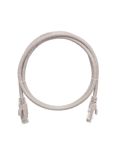 Шнур коммутационный 2хRJ45/8P8C U/UTP кат.6 (NMC-PC4UE55B-050-C-GY) NIKOMAX (5 м) в Нижнем Тагиле Патчкорды (медные) Pintop.ru
