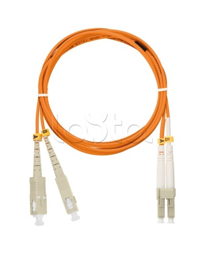 Патч-корд NIKOMAX NMF-PC2M2C2-SCU-LCU-005 в Нижнем Тагиле Патч-корды оптические Pintop.ru