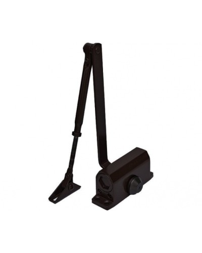 Доводчик дверной с рычажной тягой DC-065 EN3/4/5, чёрный NOTEDO DC065BL в Нижнем Тагиле Доводчики Pintop.ru