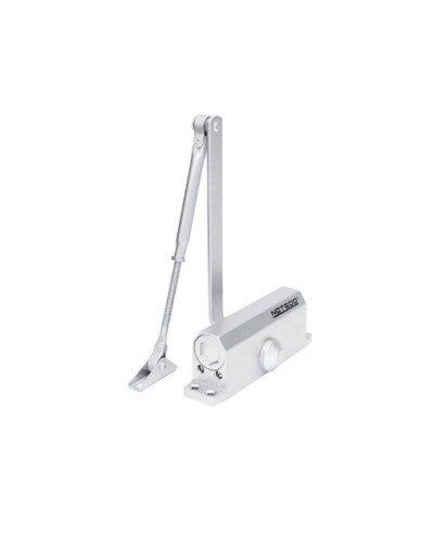 Доводчик NOTEDO DC-070-I EN3, с рычажной тягой, (серый) в Нижнем Тагиле Доводчики Pintop.ru