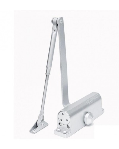 Доводчик NOTEDO DC-090 EN4, с рычажной тягой, (черный) в Нижнем Тагиле Доводчики Pintop.ru