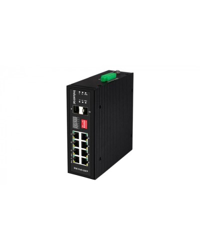 Промышленный HiPoE коммутатор Gigabit Ethernet на 8GE PoE + 2 GE SFP порта NST NS-SW-8G2G-P/I в Нижнем Тагиле Коммутаторы Pintop.ru