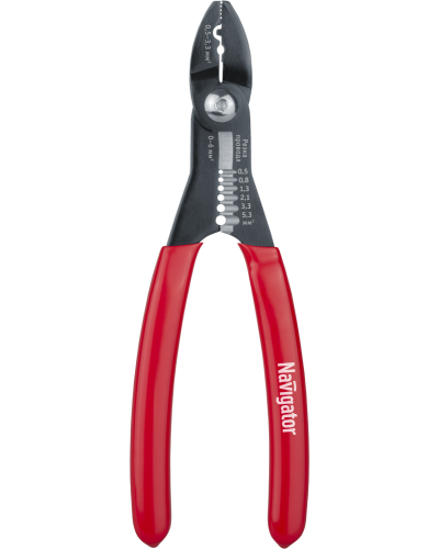 Пресс-клещи Navigator 95 044 NHT-Pkm03-4v1 (механические) в Нижнем Тагиле Монтажные инструменты Pintop.ru