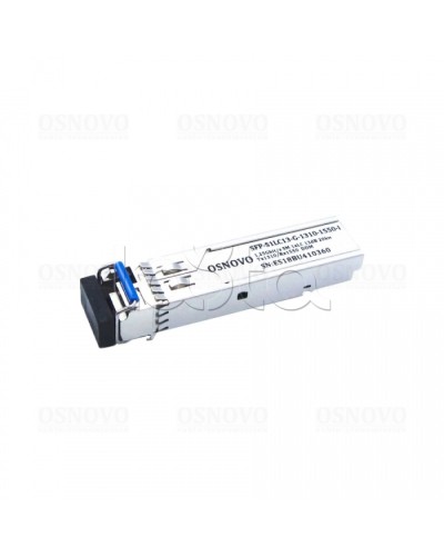 SFP Модуль OSNOVO SFP-S1LC13-G-1310-1550-I в Нижнем Тагиле Модули SFP/XFP/GBIC Pintop.ru