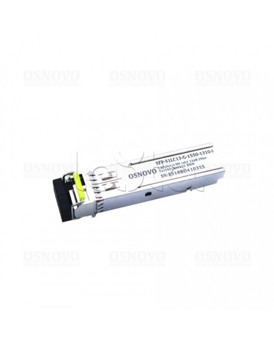SFP Модуль OSNOVO SFP-S1LC13-G-1550-1310-I в Нижнем Тагиле Модули SFP/XFP/GBIC Pintop.ru