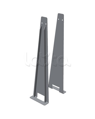 Кронштейны боковые дополнительные (0.7 м) для башен PT/MB Optex MB3SB в Нижнем Тагиле Кронштейны и планки для извещателей Pintop.ru