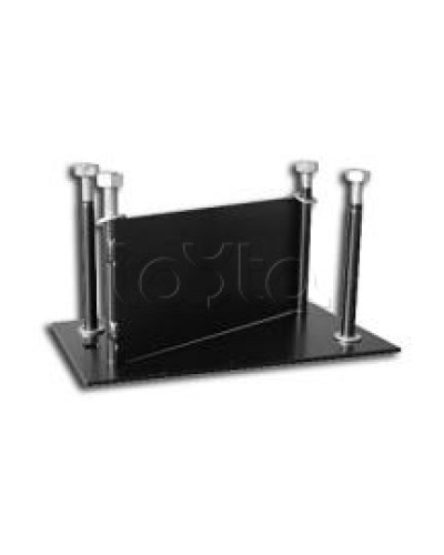 Кронштейн для крепления башен серии PT на земле Optex PTFB в Нижнем Тагиле Кронштейны и планки для извещателей Pintop.ru