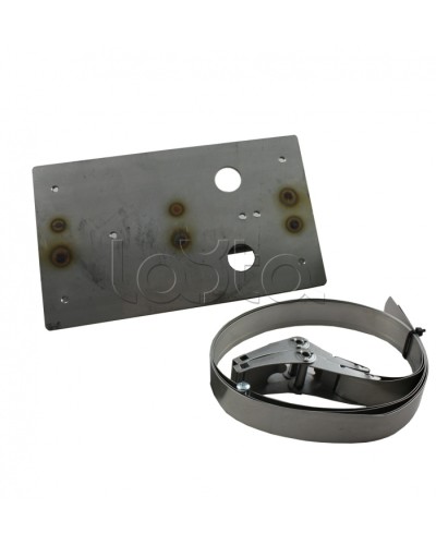 Кронштейн для крепления LaserScan RLS=3060 на столбе Optex RLS-PB в Нижнем Тагиле Кронштейны и планки для извещателей Pintop.ru