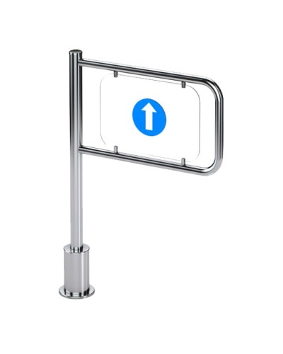 Калитка пружинная К-11 левая 600 Oxgard К-11 левая 600 (ВЗР 1993) в Нижнем Тагиле Калитки Pintop.ru