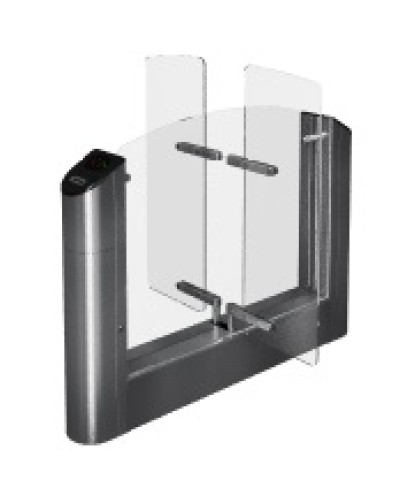 Модуль турникета центральный 660 с высокими створками на 1500и картоприемником Oxgard Praktika T-04-CMTК-660 (ВЗР 1956-11) в Нижнем Тагиле Турникеты Pintop.ru
