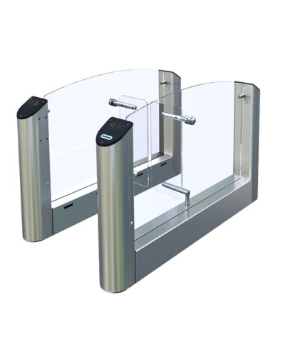 Модуль крайний тумбового турникета Oxgard Praktika T-07-SMК-900 в Нижнем Тагиле Турникеты Pintop.ru