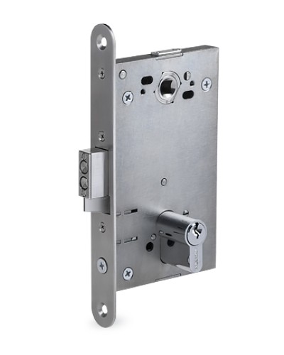 Замок электромеханический врезной PERCo-LB85.3 в Нижнем Тагиле Электромеханические замки Pintop.ru