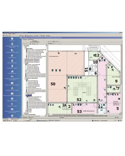 ПО Модуль Мониторинг PERCo-SM08 в Нижнем Тагиле Сетевая СКУД Perco Pintop.ru