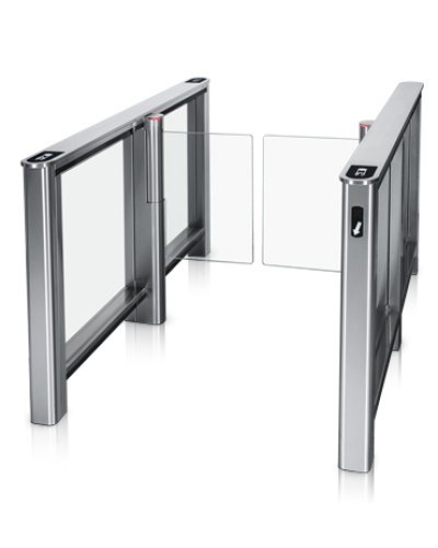 Турникет PERCo-ST-01 с крышками из нерж. стали со створками Створки шириной 475 мм в Нижнем Тагиле Турникеты Pintop.ru