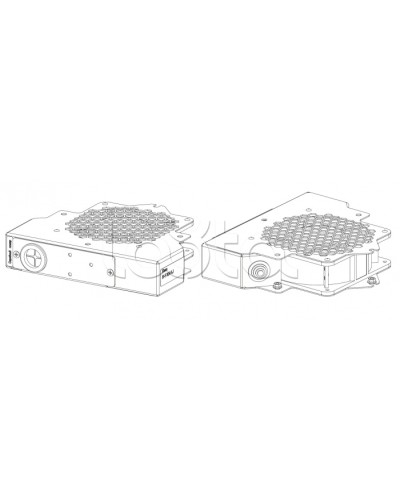 Модуль вентиляторный REM R-FAN-1T в Нижнем Тагиле Вентиляторные модули Pintop.ru