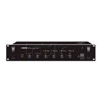 Цифро-аналоговый 4х канальный аудио преобразователь Roxton IP-A6704