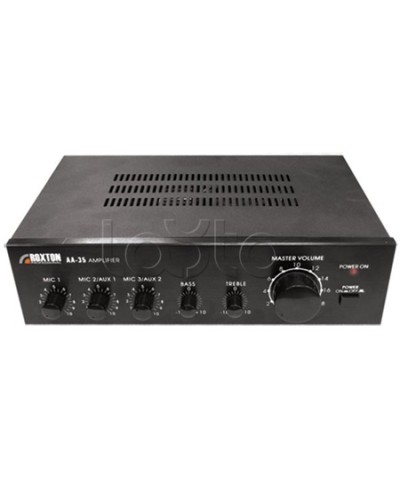 Микшер-усилитель ROXTON AA-35 в Нижнем Тагиле Система оповещения и трансляции Roxton Pintop.ru