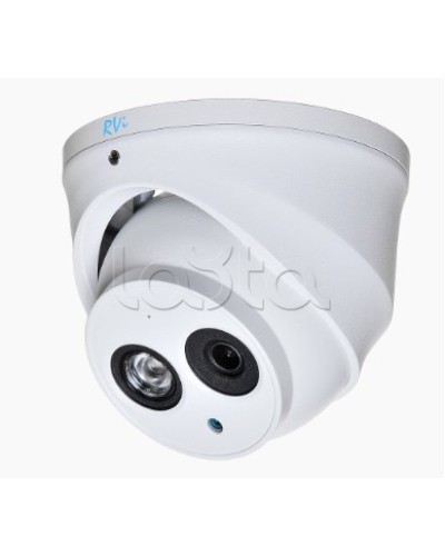 Камера видеонаблюдения купольная RVi-1ACE102A (6) white в Нижнем Тагиле Аналоговые камеры Pintop.ru