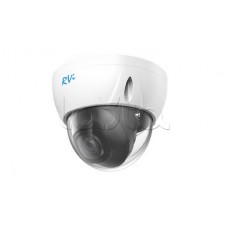 IP-камера видеонаблюдения купольная RVi-1NCD2120 (2.8) white