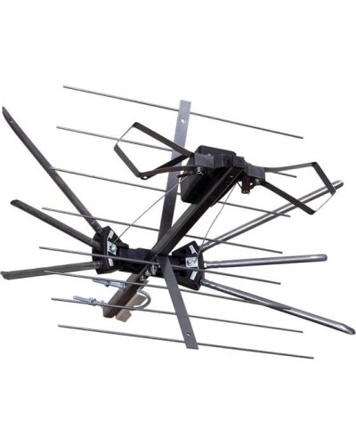 Антенна ТВ наружная АКТИВНАЯ для аналогового и цифрового ТВ REXANT (34-0401) в Нижнем Тагиле Системы видеонаблюдения Pintop.ru