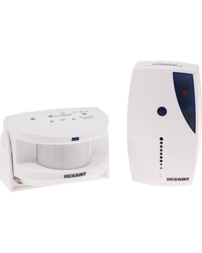 Беспроводной звонок с выносным датчиком движения (модель GS-215) Rexant (46-0215) в Нижнем Тагиле Дополнительное оборудование для СКУД Pintop.ru