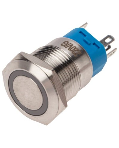 Выключатель-кнопка антивандальная Ш19 REXANT (36-3443) в Нижнем Тагиле Кнопки выхода Pintop.ru