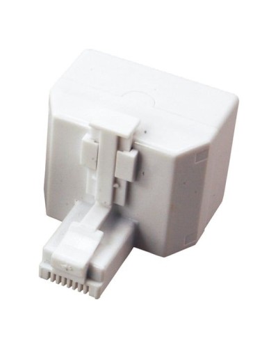 Двойник компьютерный UTP RJ-45(8P8C) (штекер - 2 гнезда) REXANT 03-0102 в Нижнем Тагиле Системы видеонаблюдения Pintop.ru