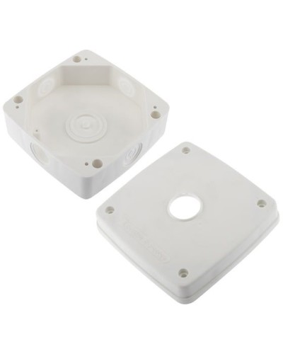 Коробка монтажная для камер видеонаблюдения 140х140х66 мм Rexant (28-4010) в Нижнем Тагиле Распределительные коробки Pintop.ru